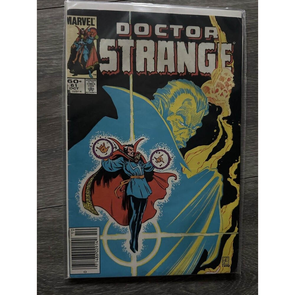 Marvel Doctor Strange #61 Single Issue Comic Color 60¢ Oct US Comics Vintage